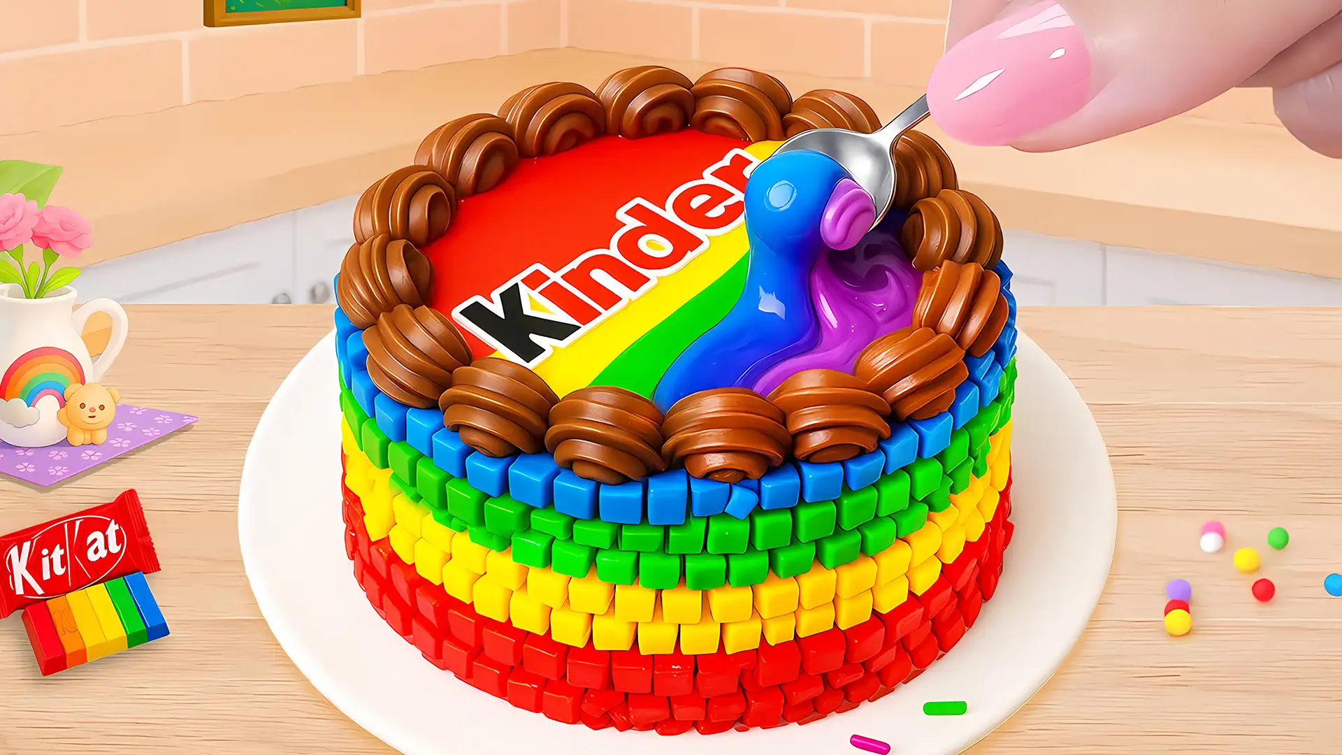 مینی کیک های جادویی (فصل 1 قسمت 11)